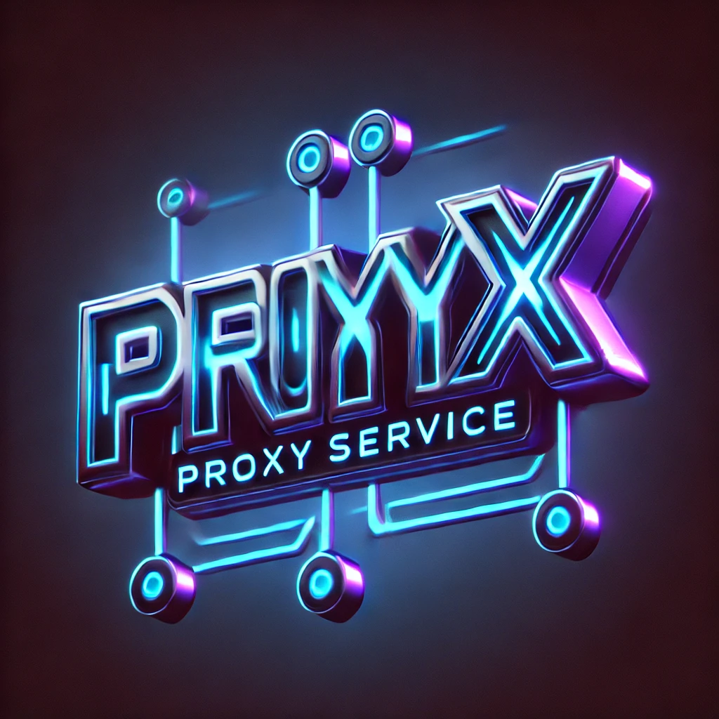 ProxyX Logo - ������ ��� ������ ������-��������